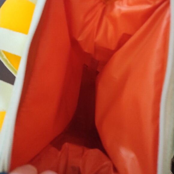 Yellow Water Resistant Backpack - Picture 5 of 5